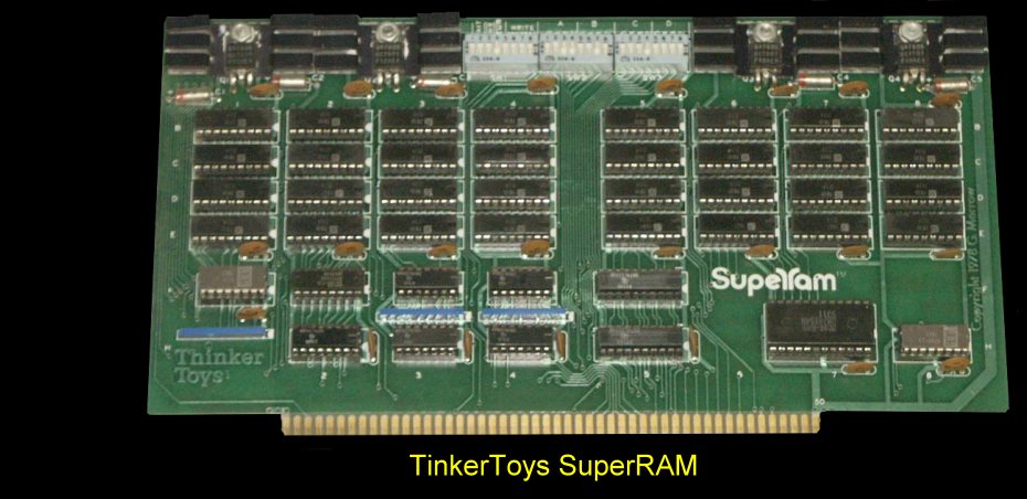 Tinker Toys SuperRAM